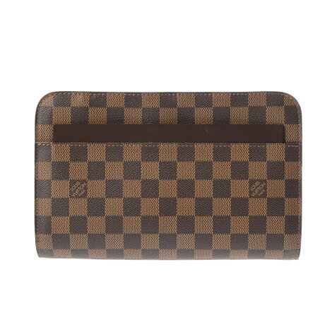 Louis Vuitton Saint Louis Brown Shoulder Bag